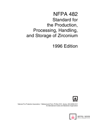 NFPA 482 PDF NFPA 482 PDF